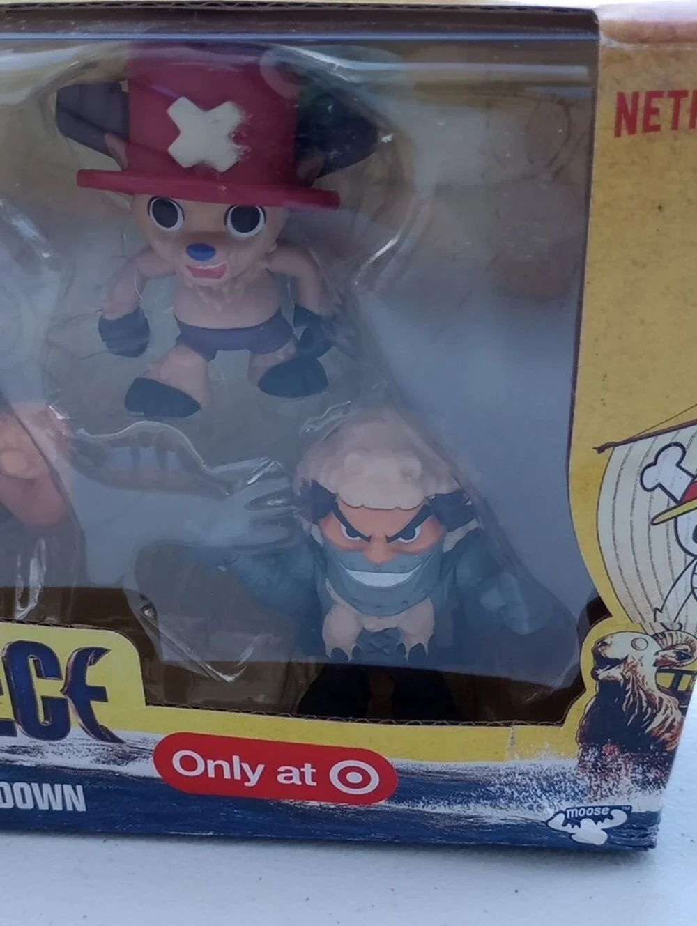 Netflix Onepiece Straw Hat Showdown Figure Set NIB